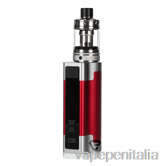 Vape In Italia Aspire Zelos 3 80w Starter Kit Rosso